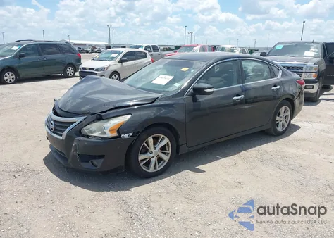 2013 Nissan Altima 2.5 Sl from USA, damaged, VIN 1N4AL3AP0DC188215